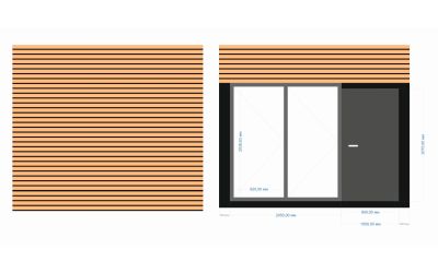 План разрез