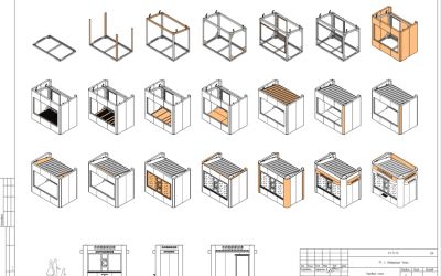 Этапы строительства